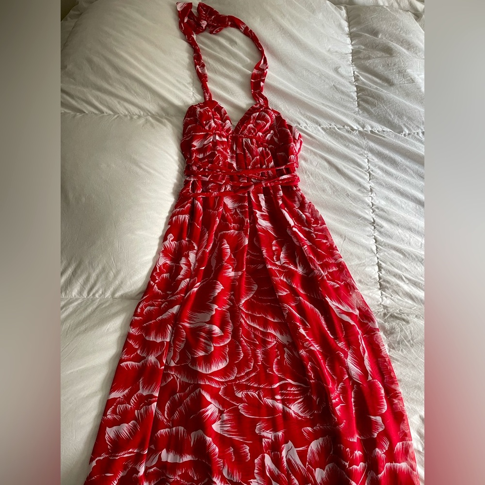 XS Hawaiian Dress